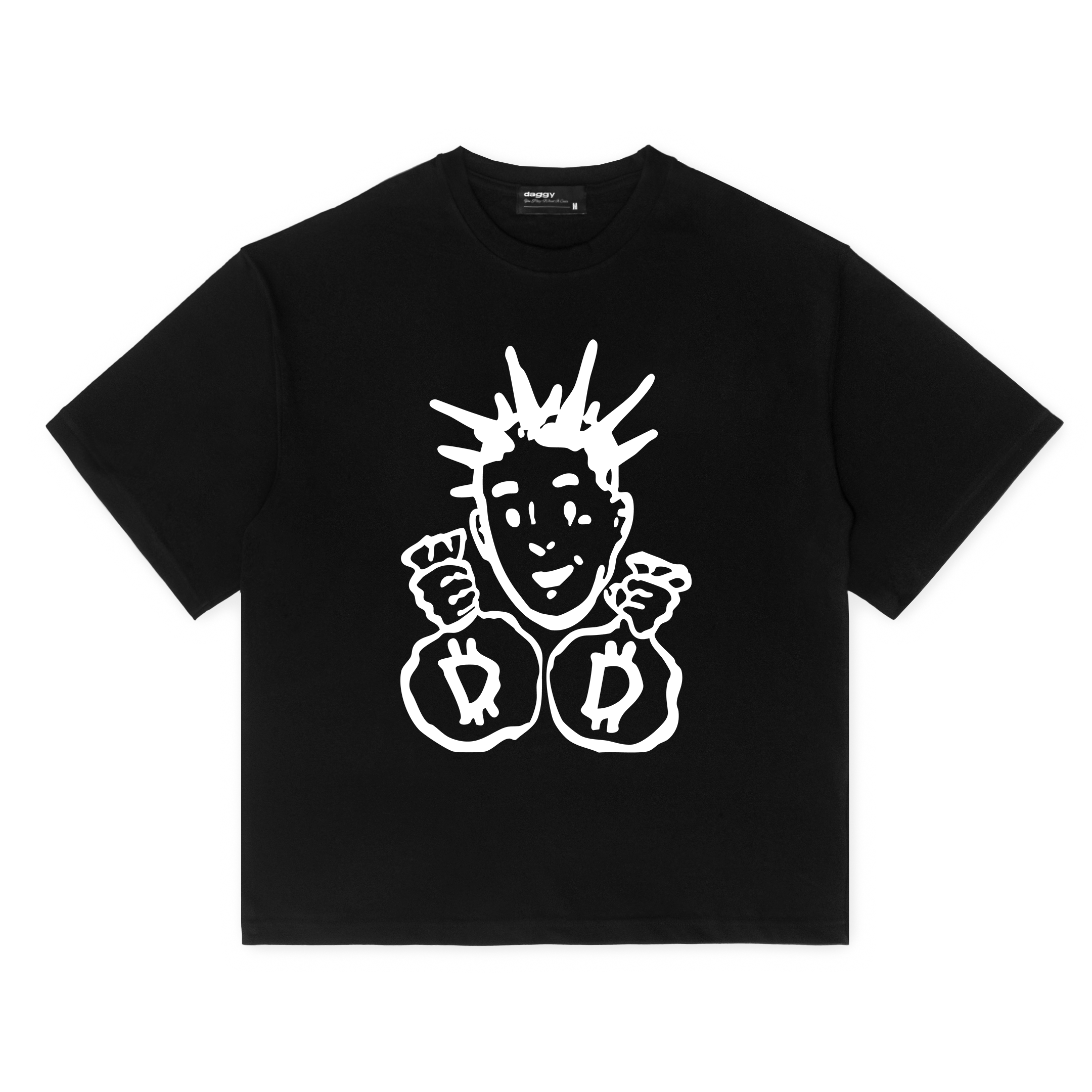 "Punk Money" Black T-Shirt