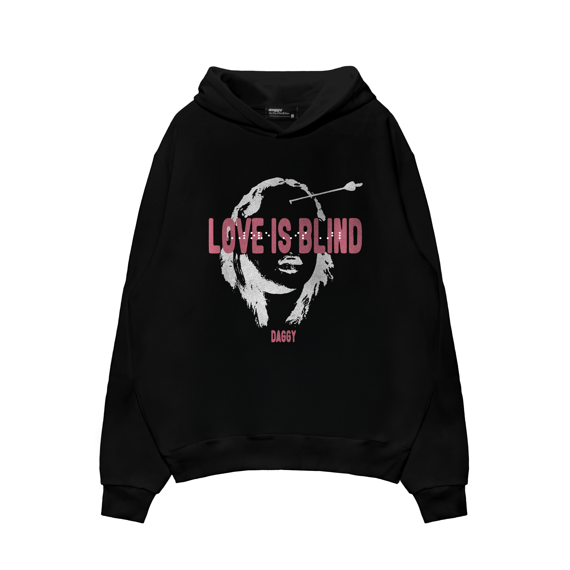 “Love Is Blind” Hoodie