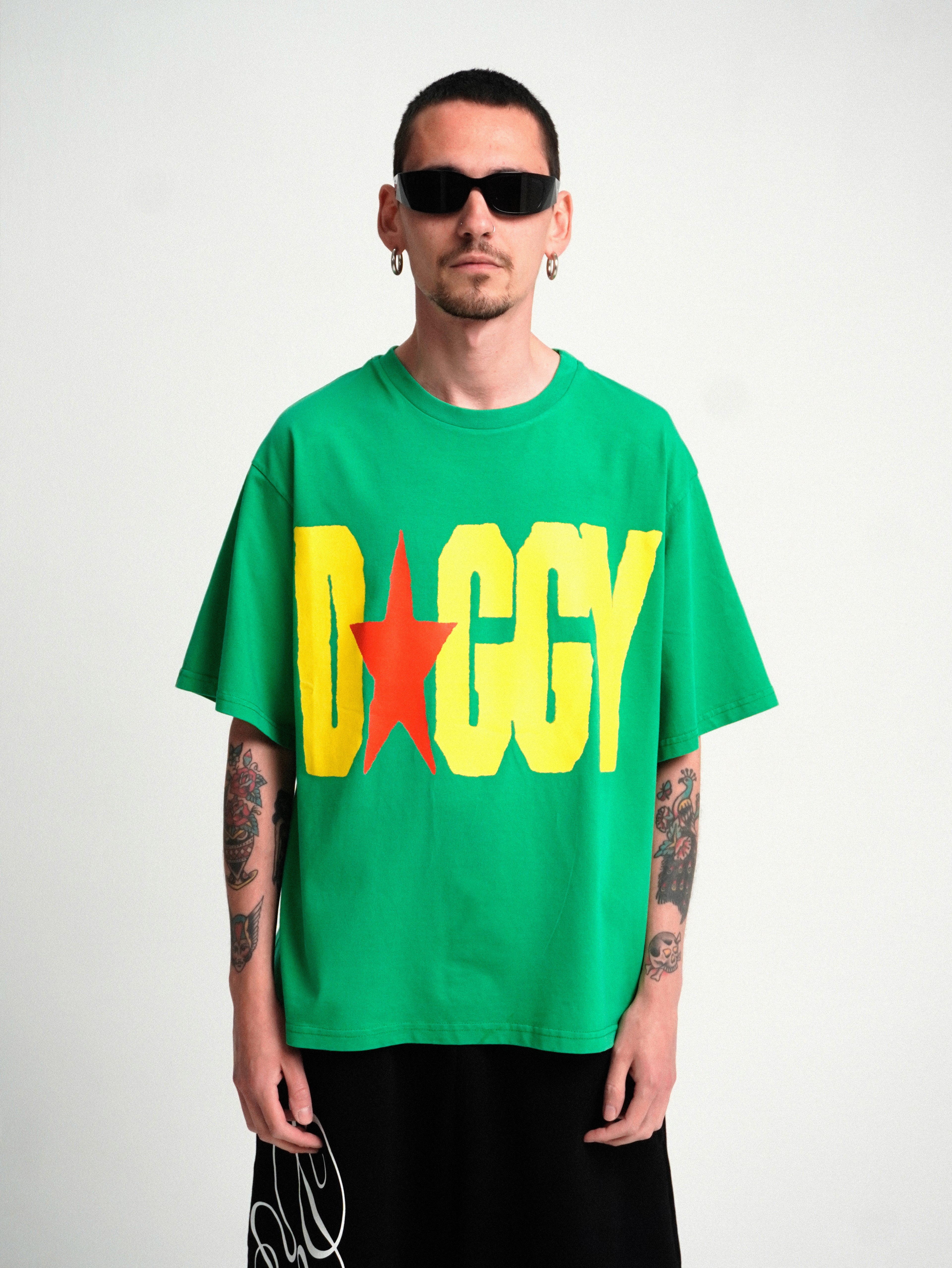Star Logo Green T-shirt