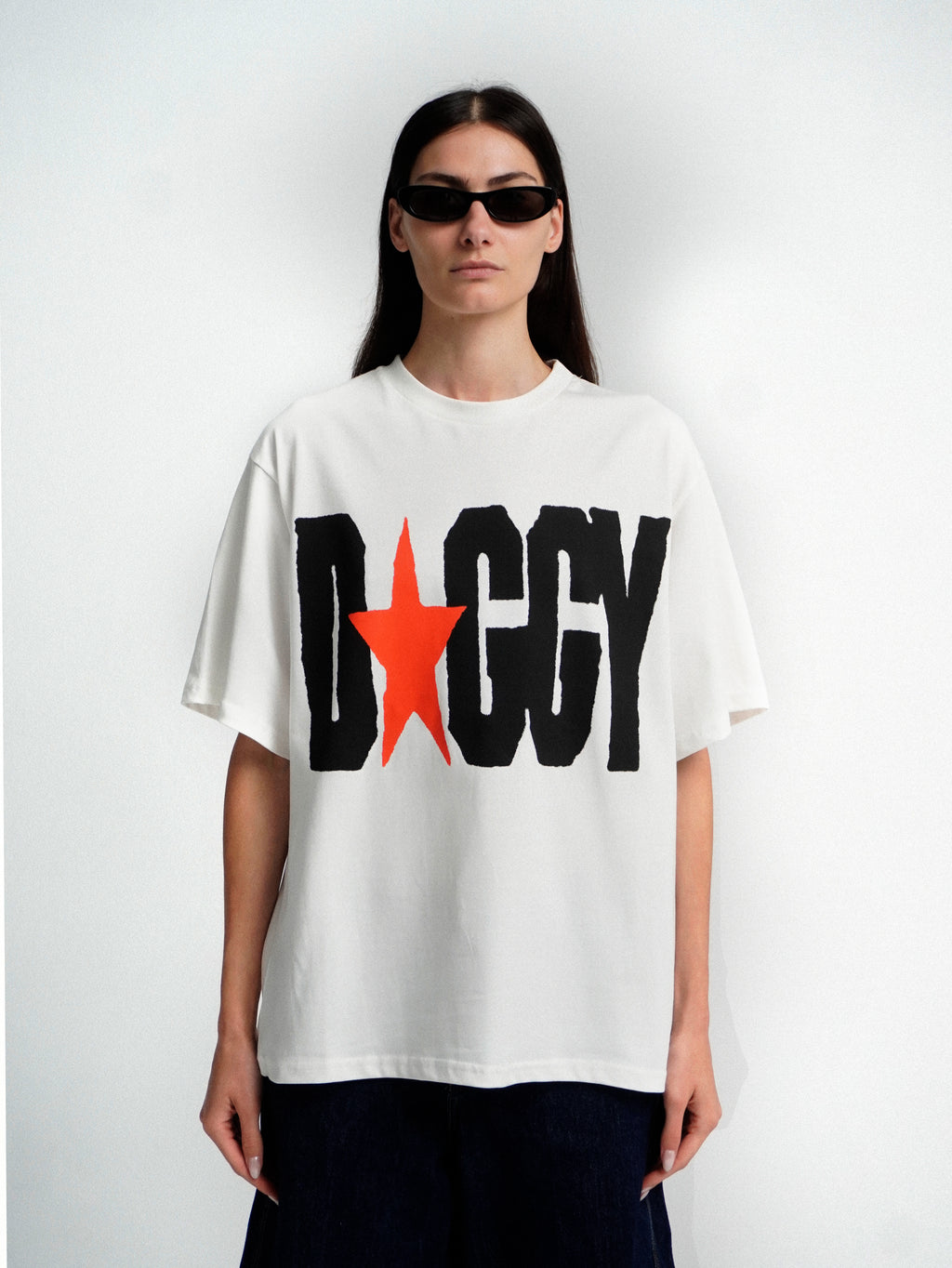 Star Logo White T-shirt