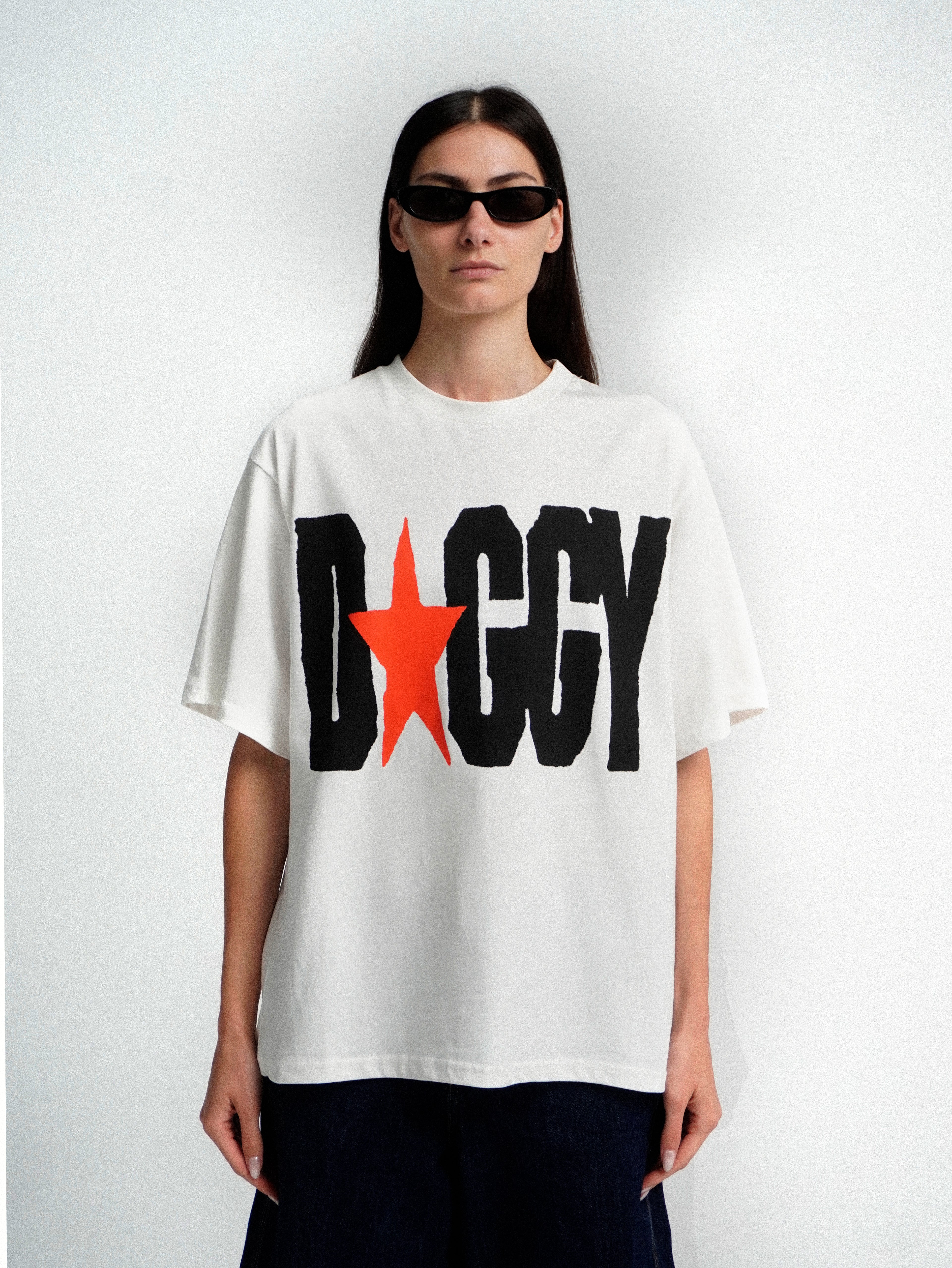 Star Logo White T-shirt