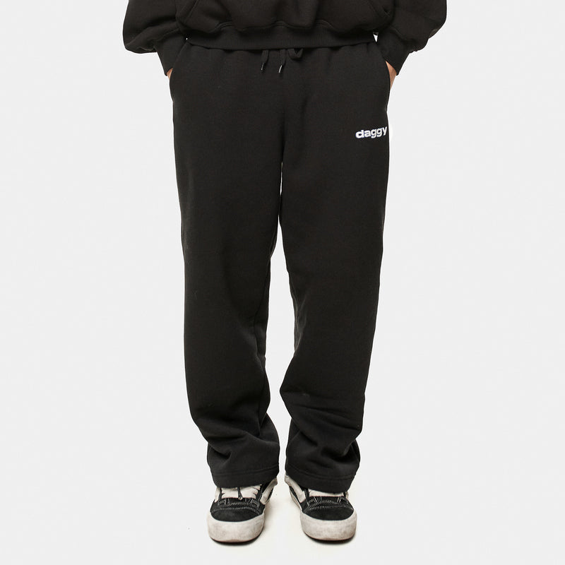 DAGGY Black Trackpants