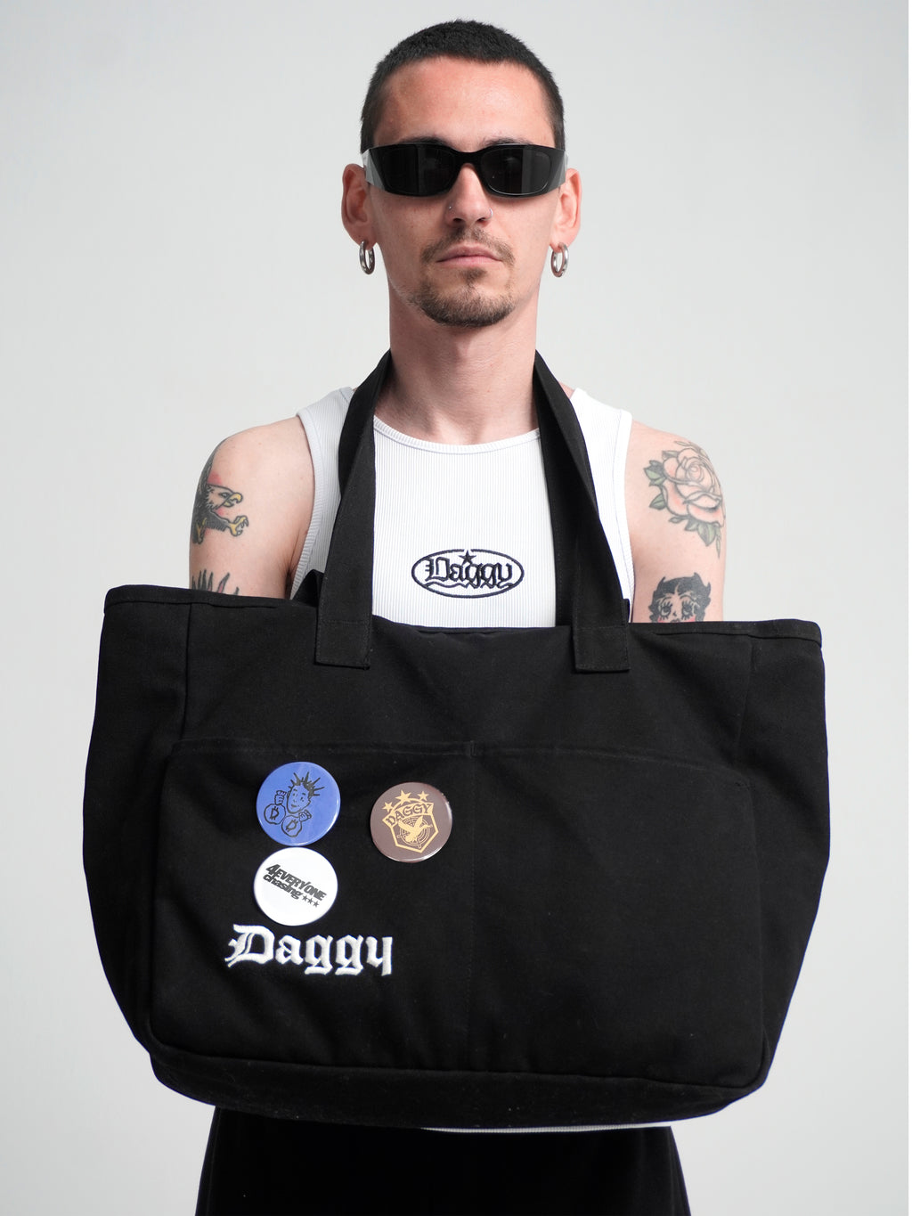 Daggy Summer Tote Bag