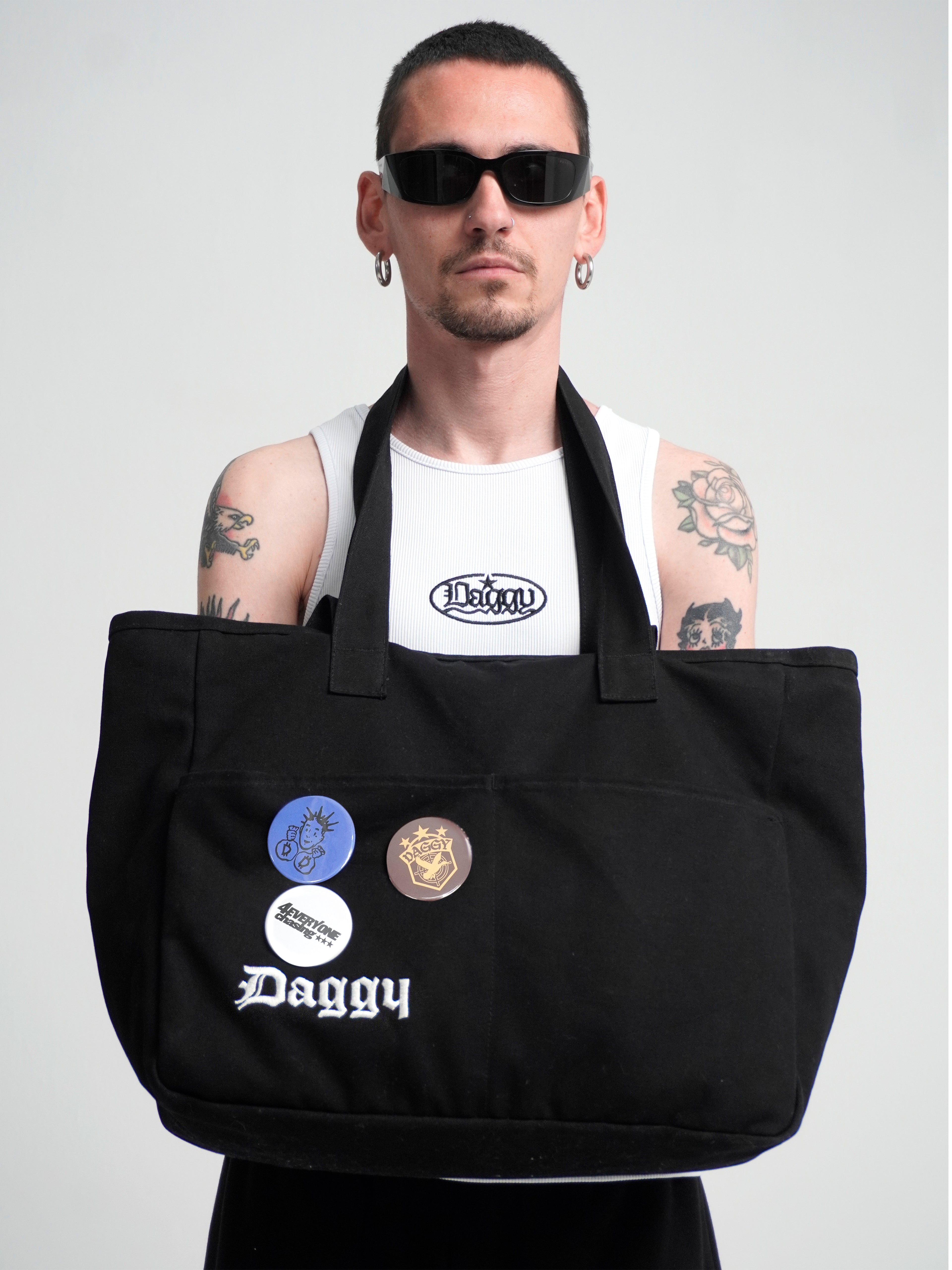 Daggy Summer Tote Bag