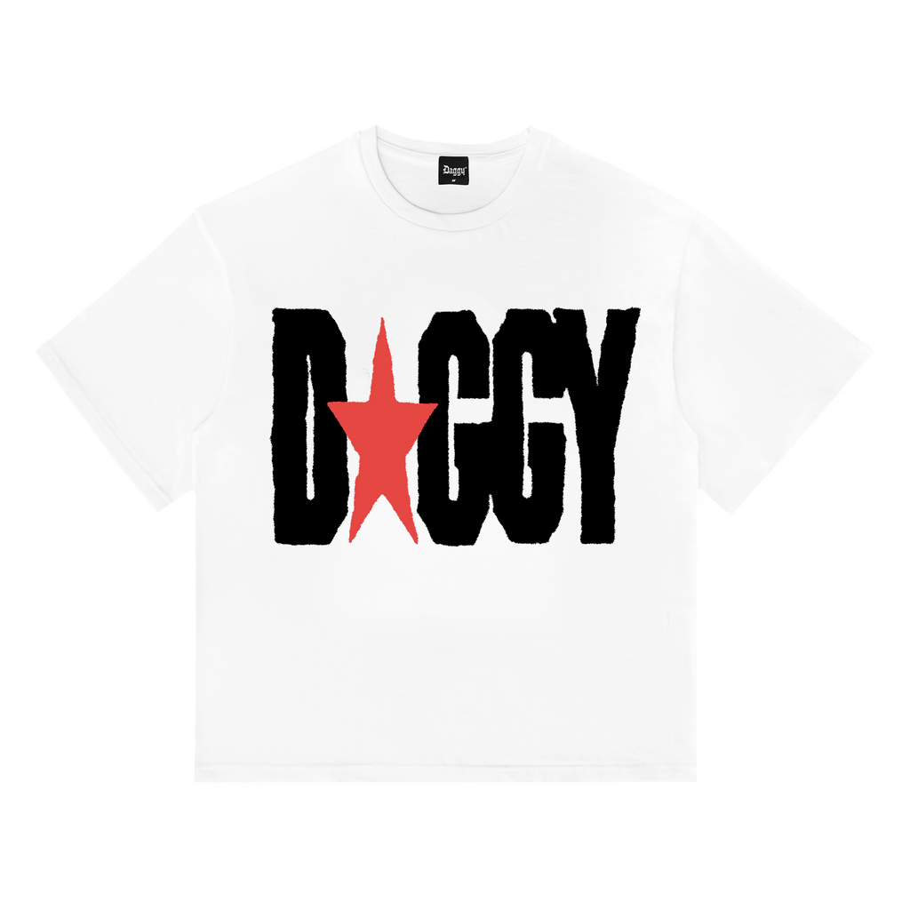 Star Logo White T-shirt