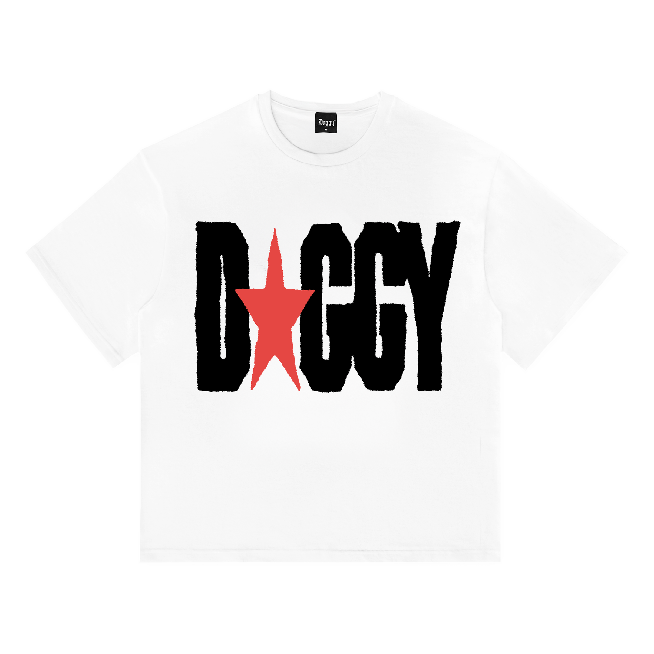 Star Logo White T-shirt