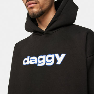 DAGGY Black Hoodie