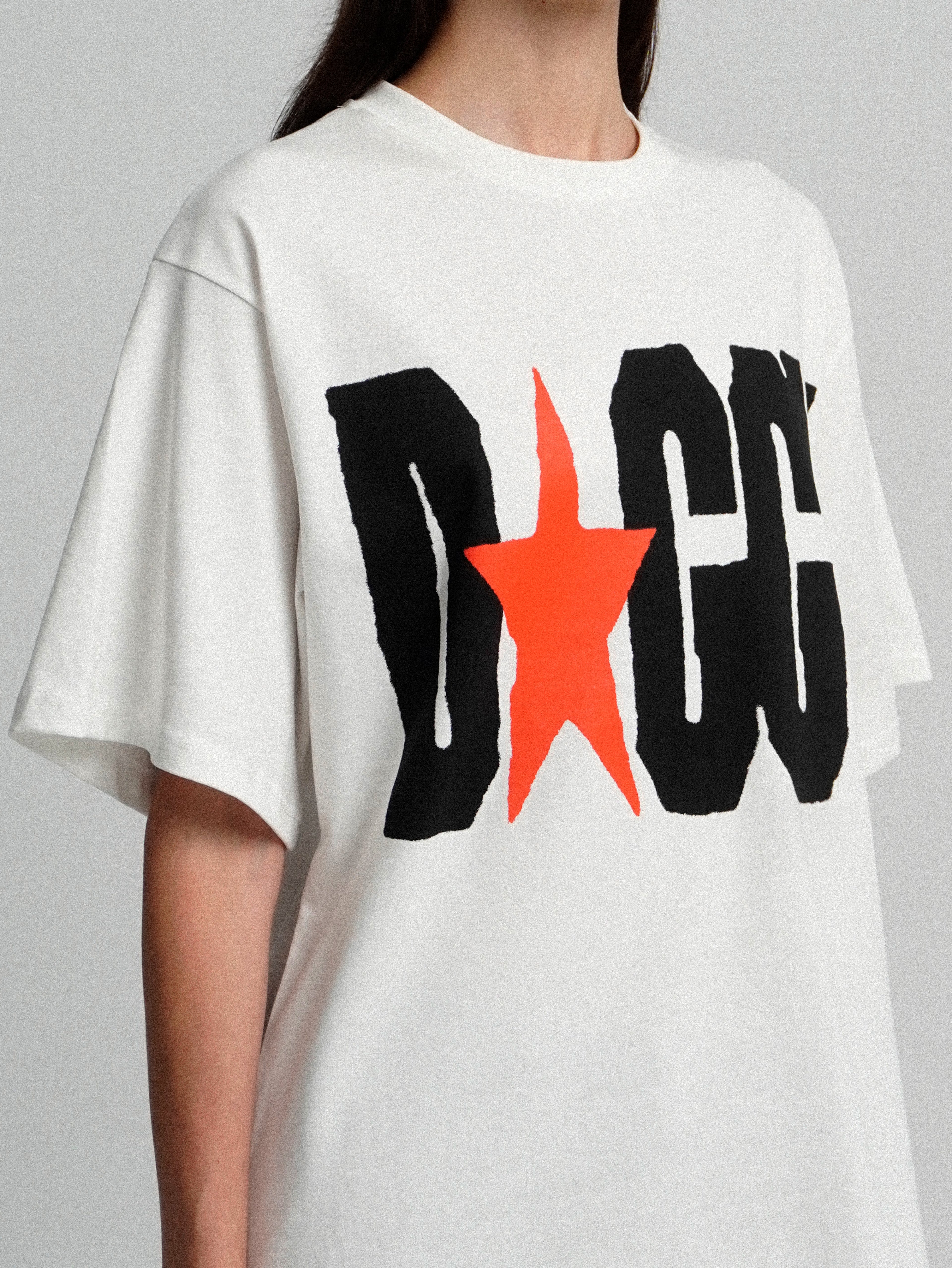 Star Logo White T-shirt