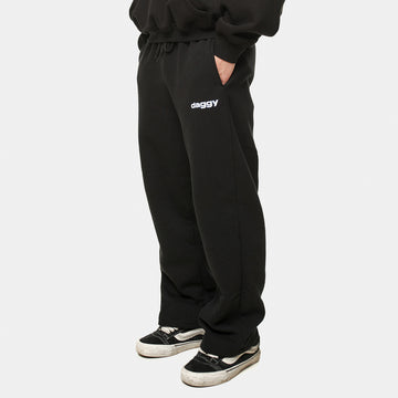 DAGGY Black Trackpants