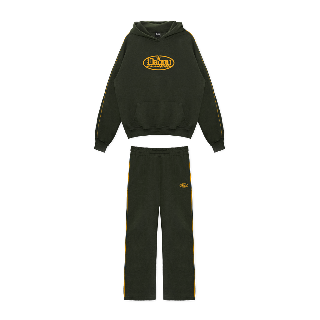 Astro Khaki Tracksuit Combo