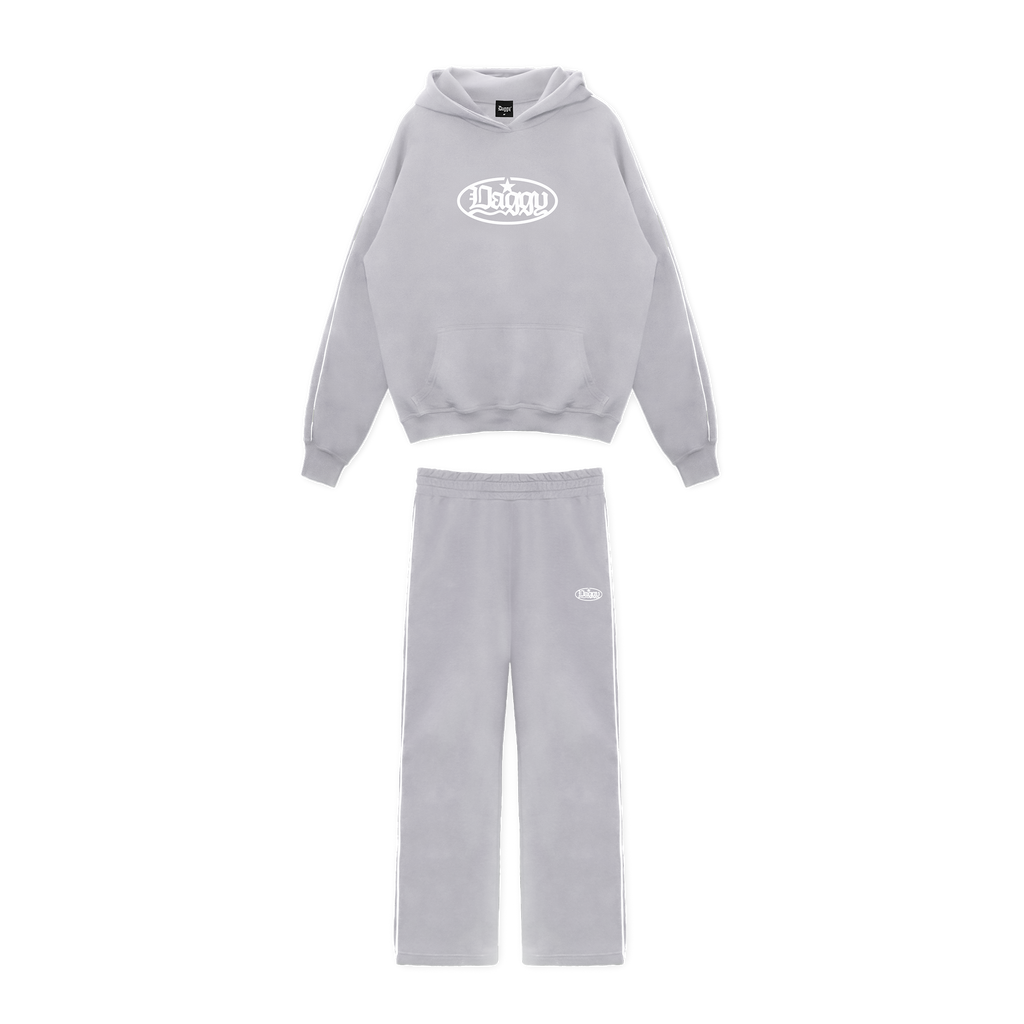 Astro Grey Tracksuit Combo