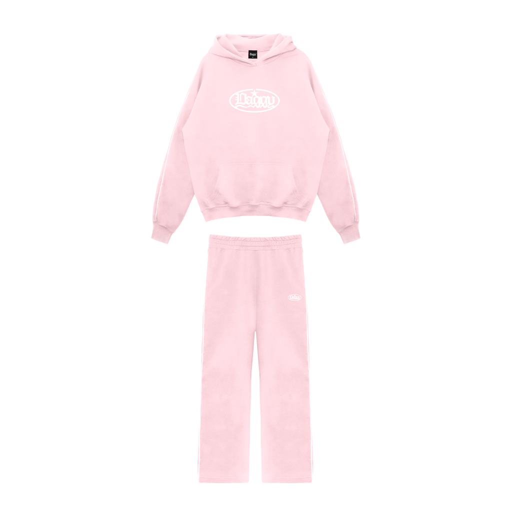 Astro Pink Tracksuit Combo