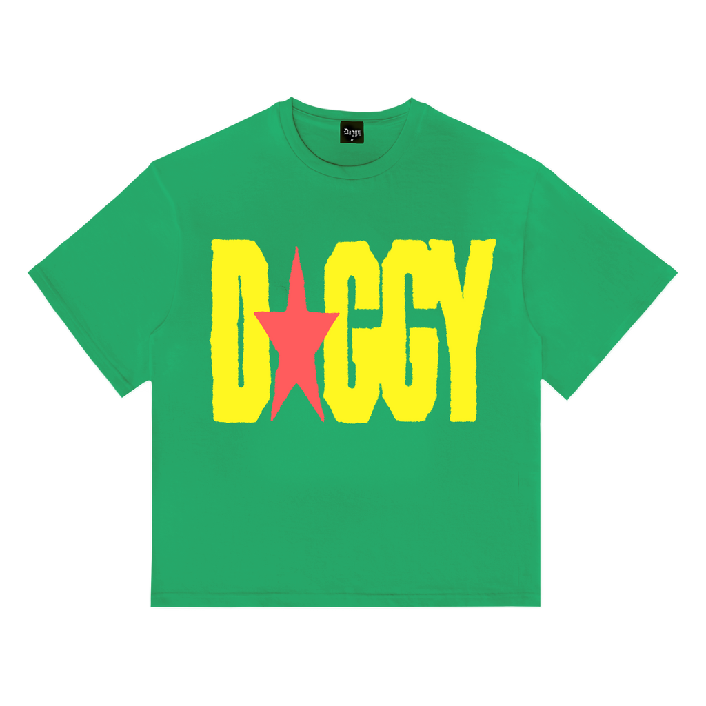 Star Logo Green T-shirt