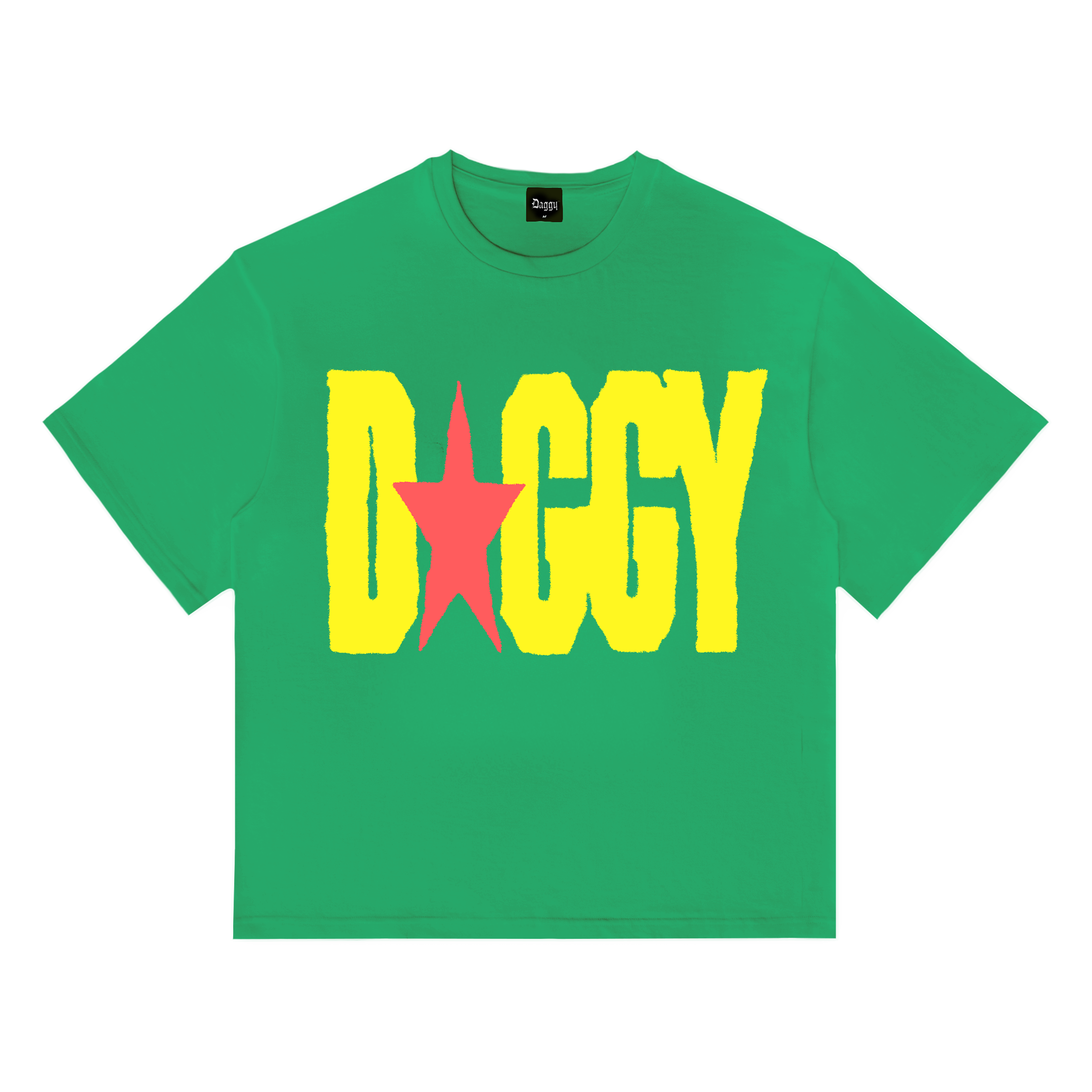 Star Logo Green T-shirt
