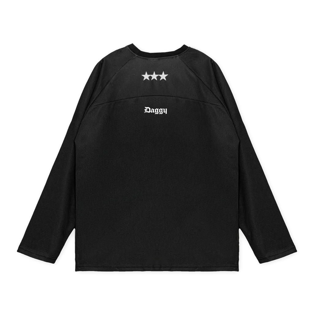 Mono-Gram Black Jersey Longsleeve