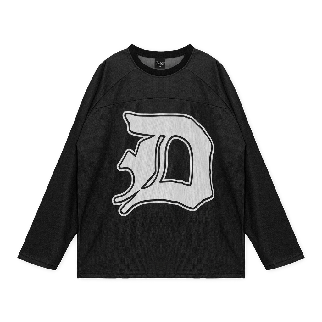 Mono-Gram Black Jersey Longsleeve