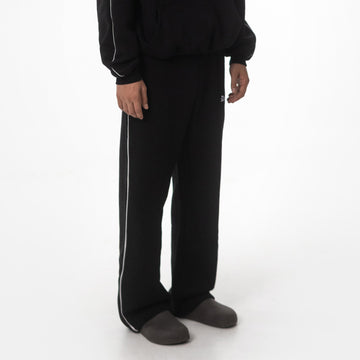 Essential Black Trackpants