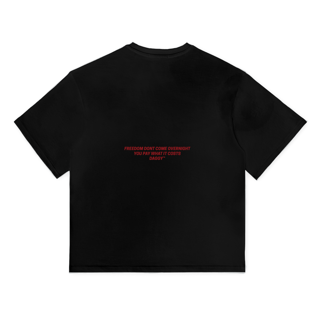 “Phantom” Black/Red T-shirt