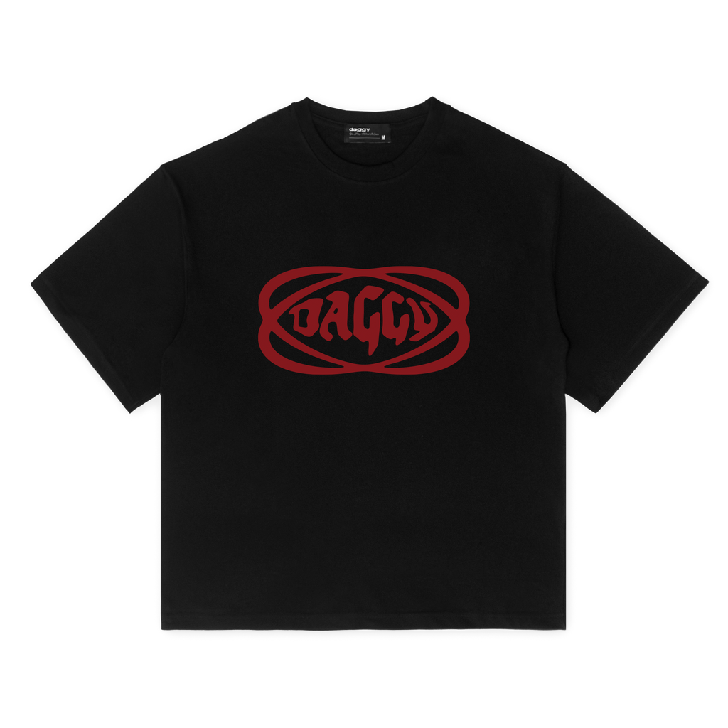 “Phantom” Black/Red T-shirt