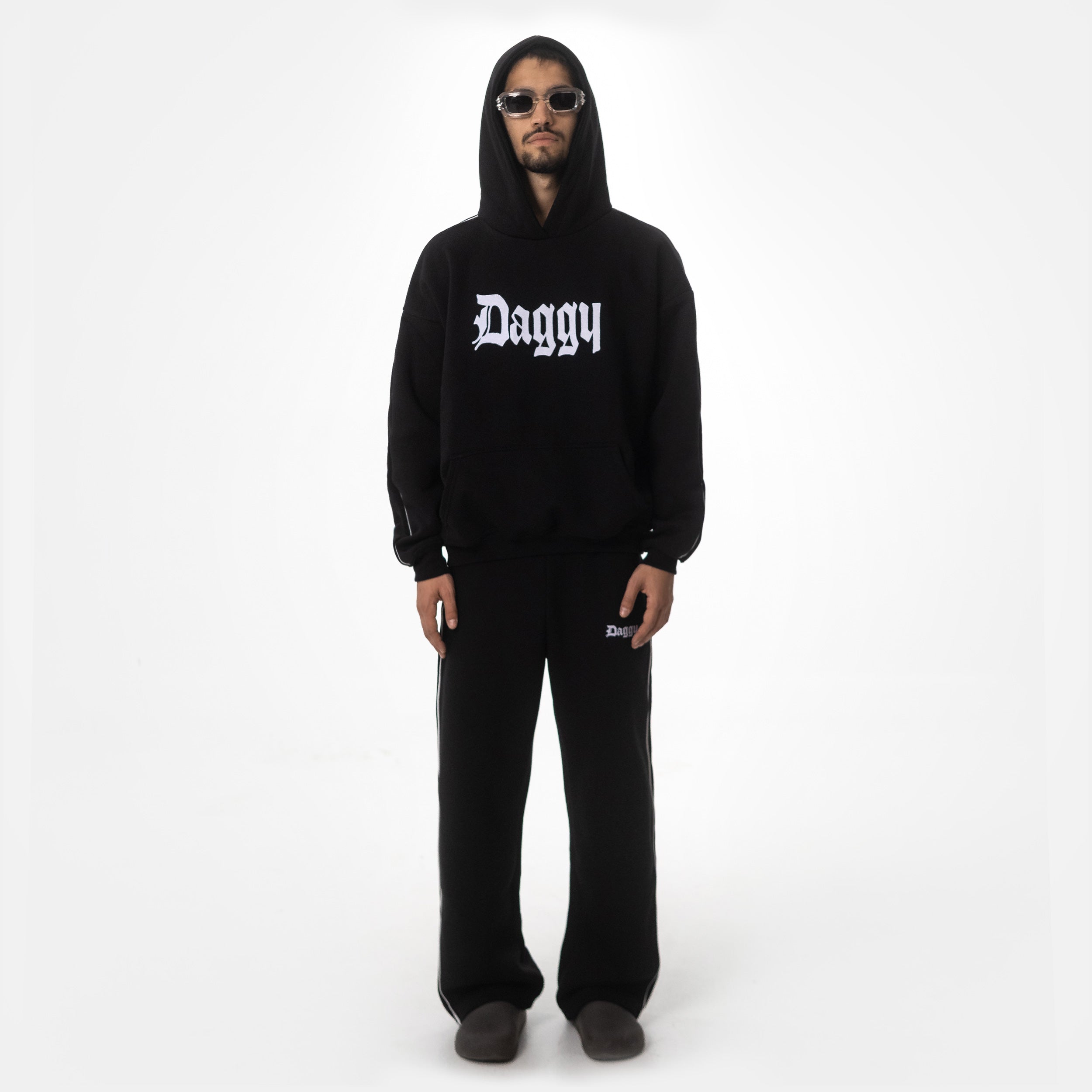 Essential Black Hoodie