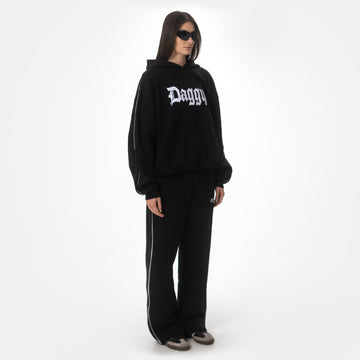 Essential Black Hoodie