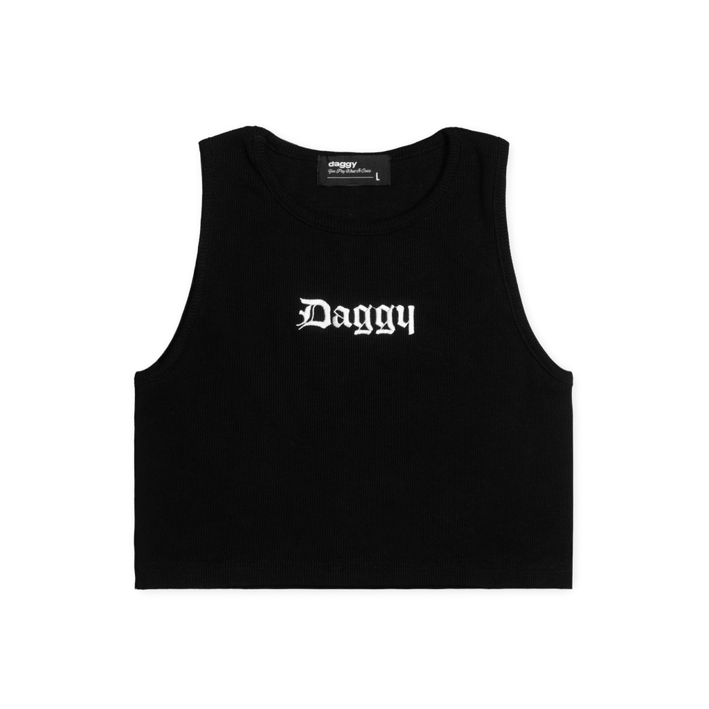 Daggy Crop Top