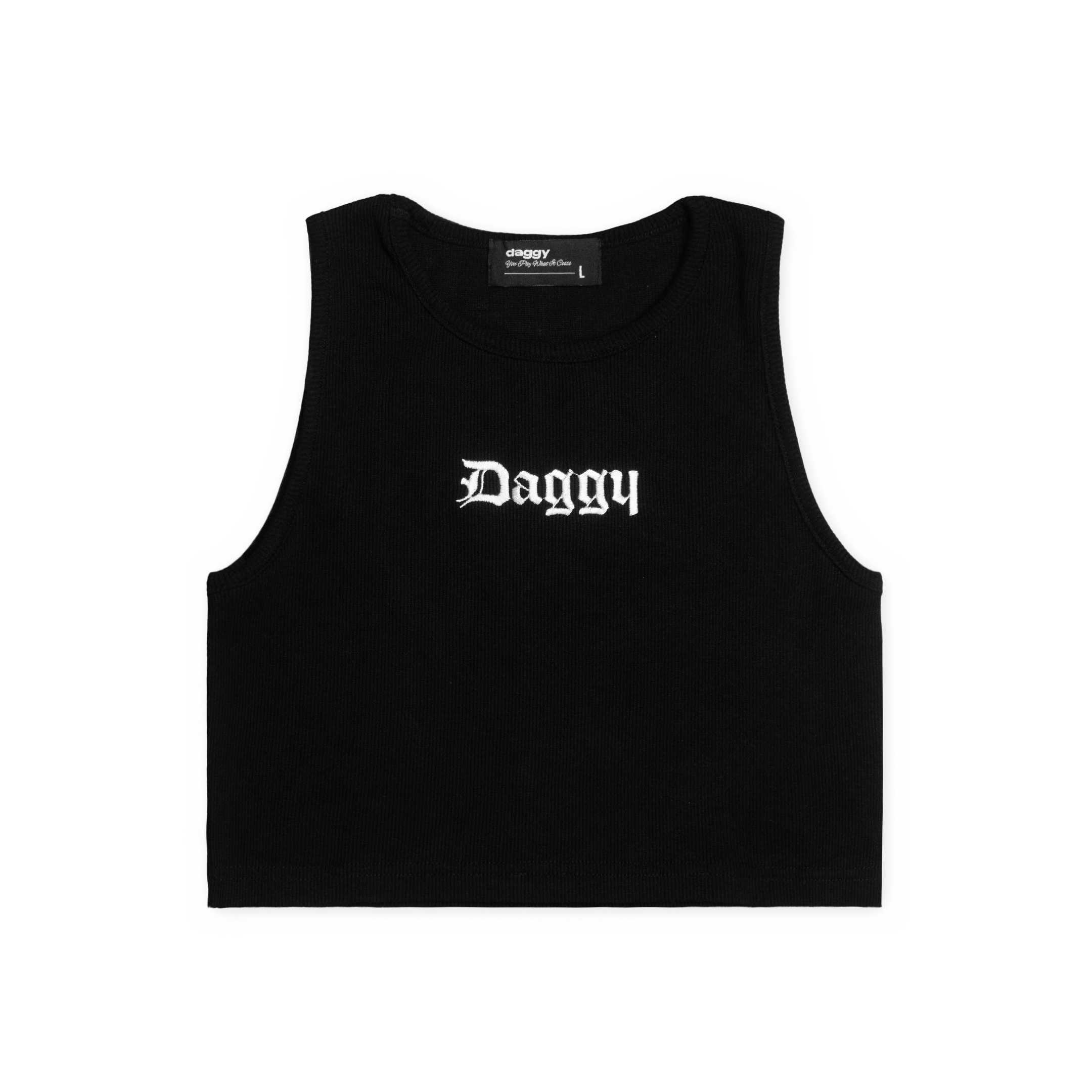 Daggy Crop Top