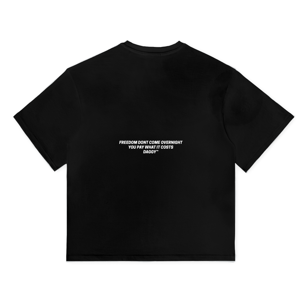 “Phantom” Black/White T-shirt