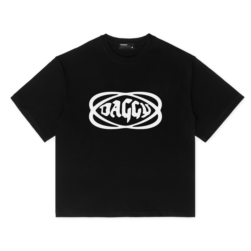 “Phantom” Black/White T-shirt