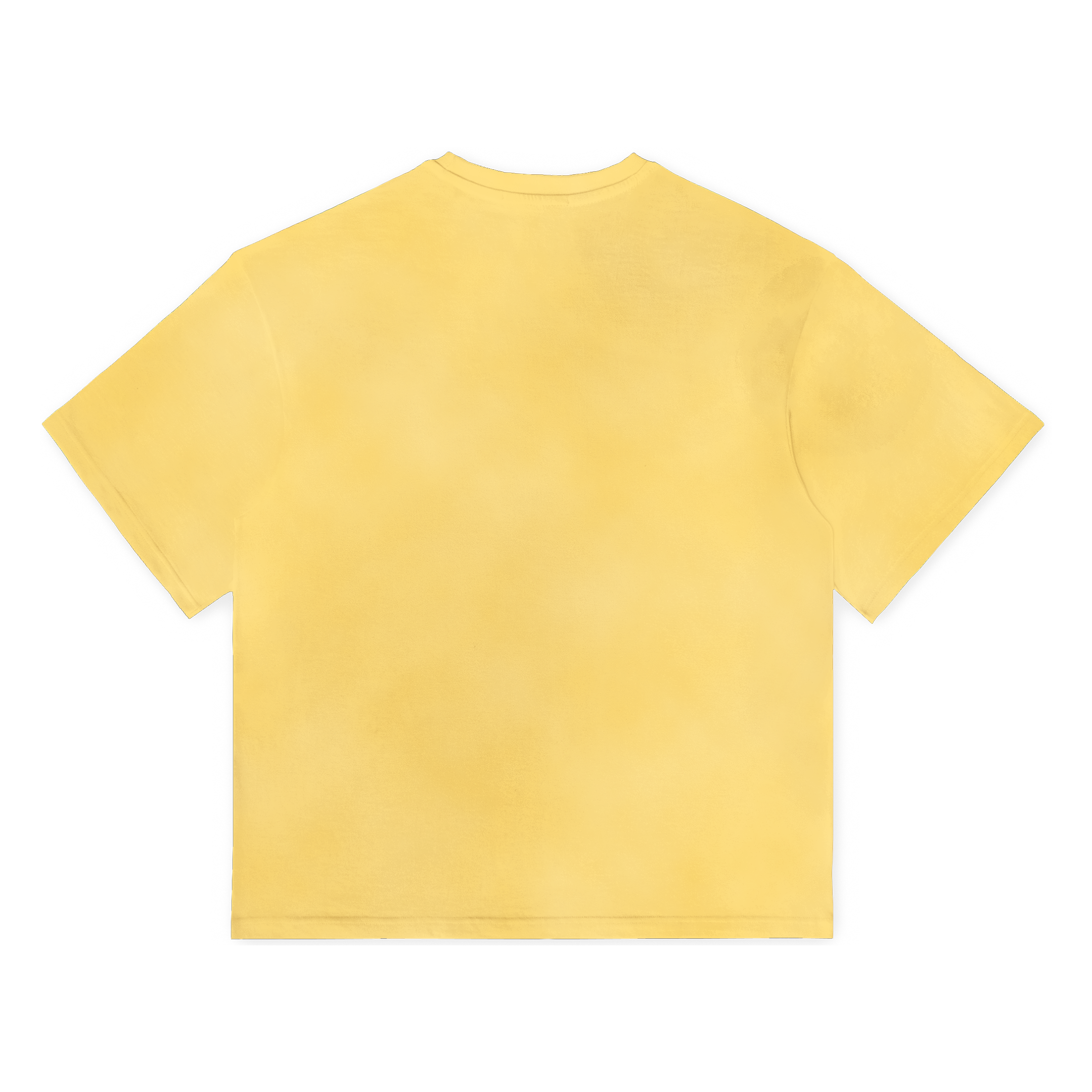 RIOT Washed Yellow T-shirt