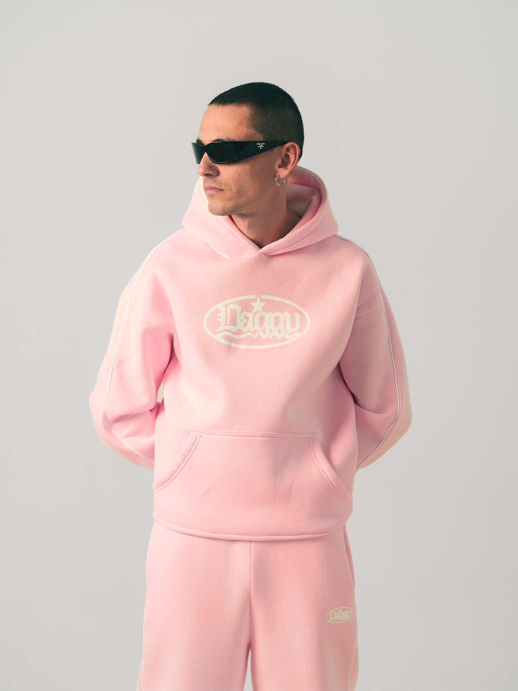 Astro Pink Hoodie