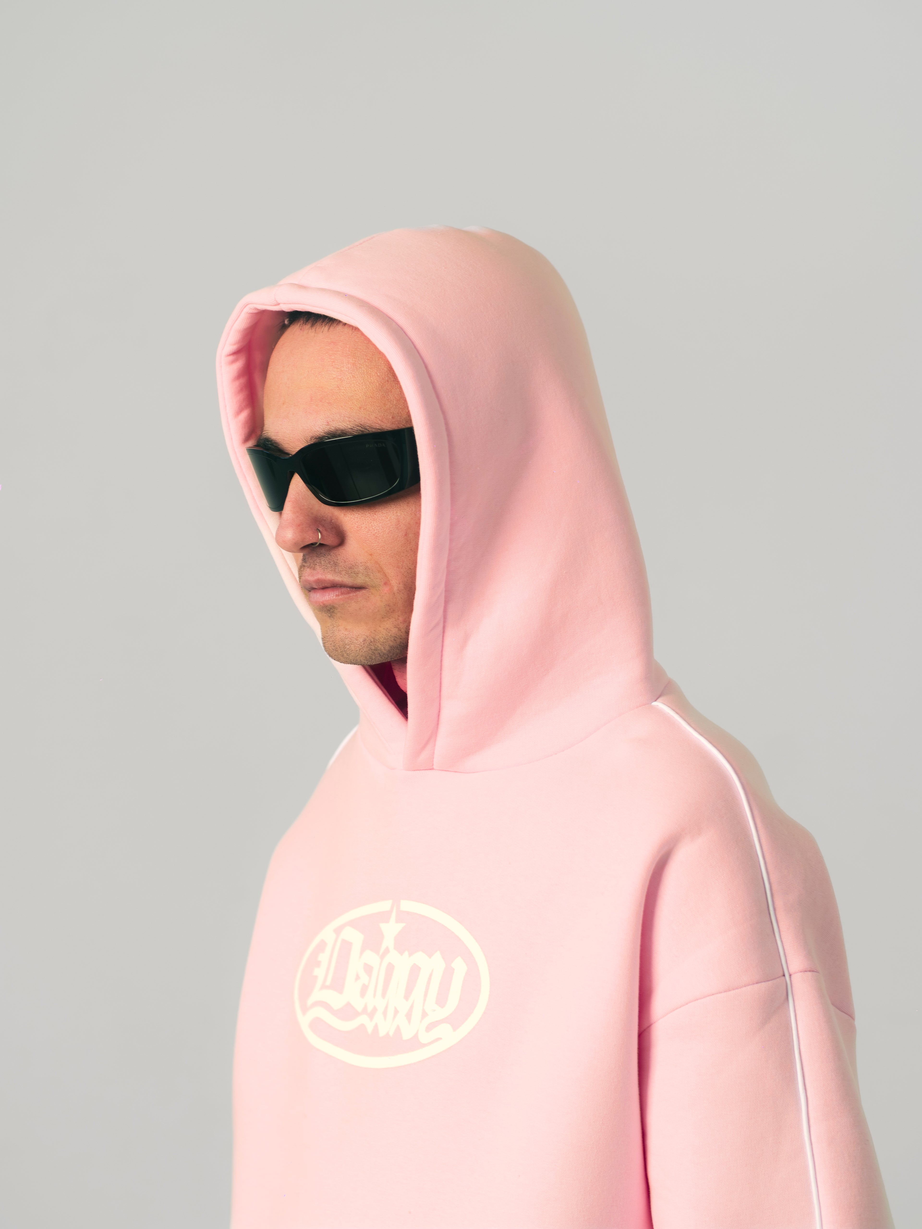 Astro Pink Hoodie