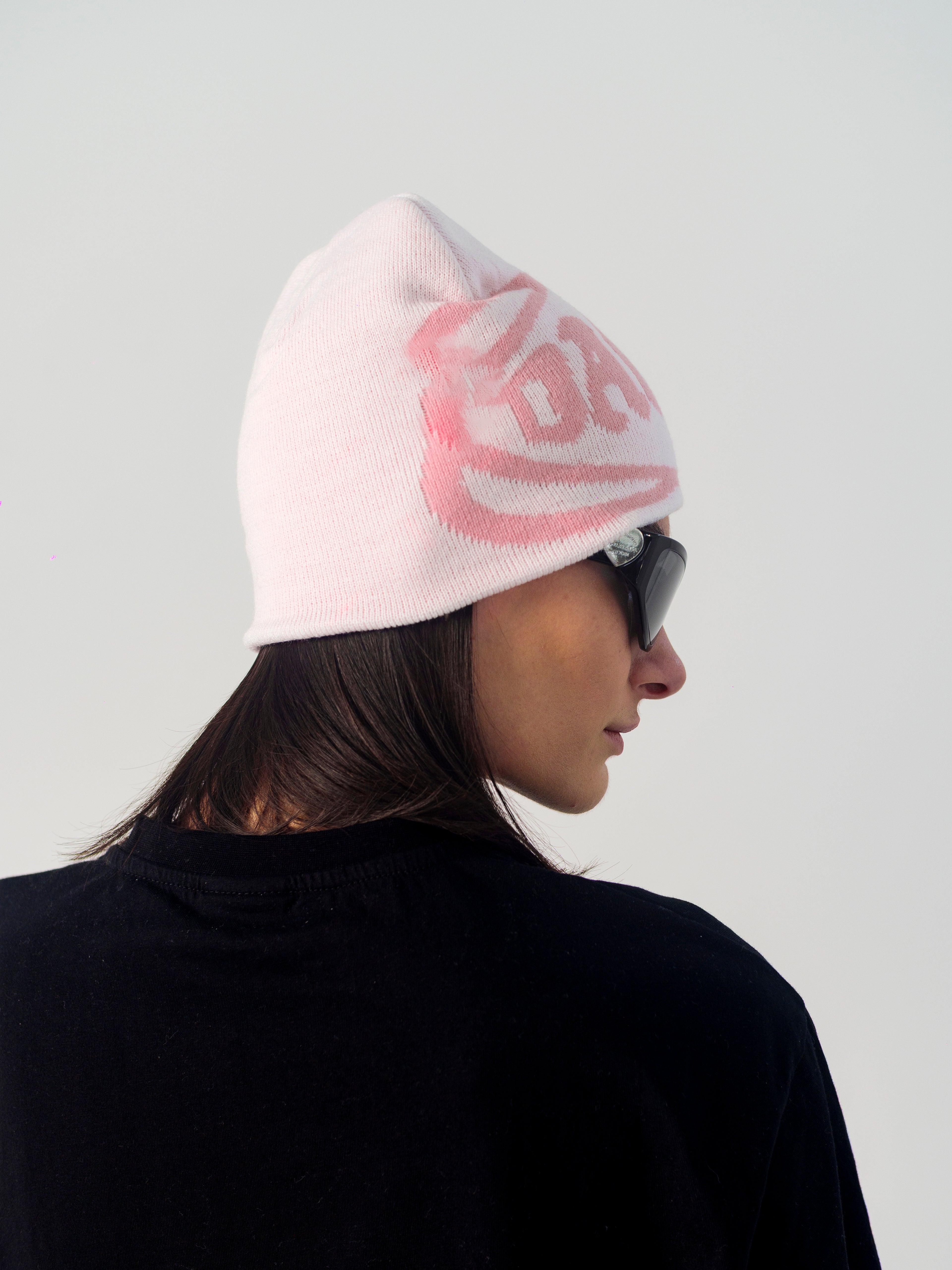 Phantom Pink Beanie