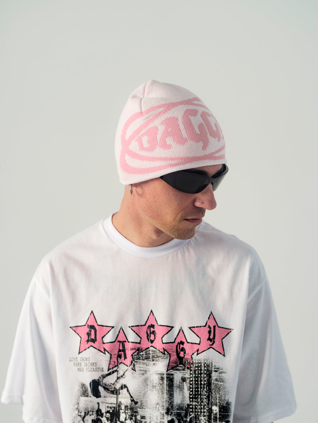 Phantom Pink Beanie
