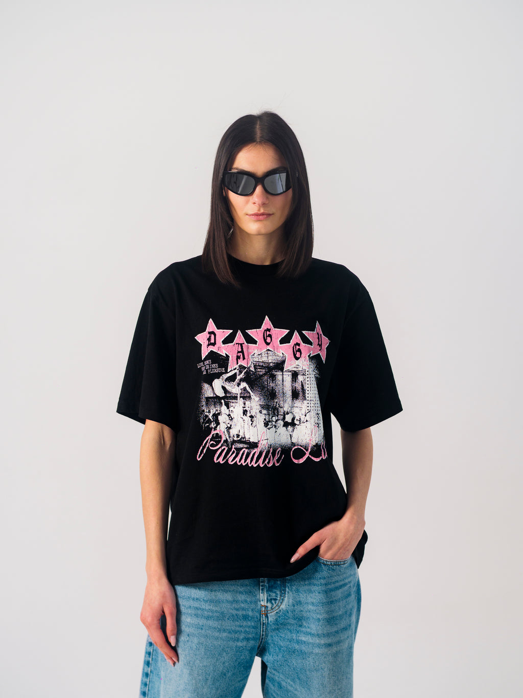 Paradise Lust Black T-shirt