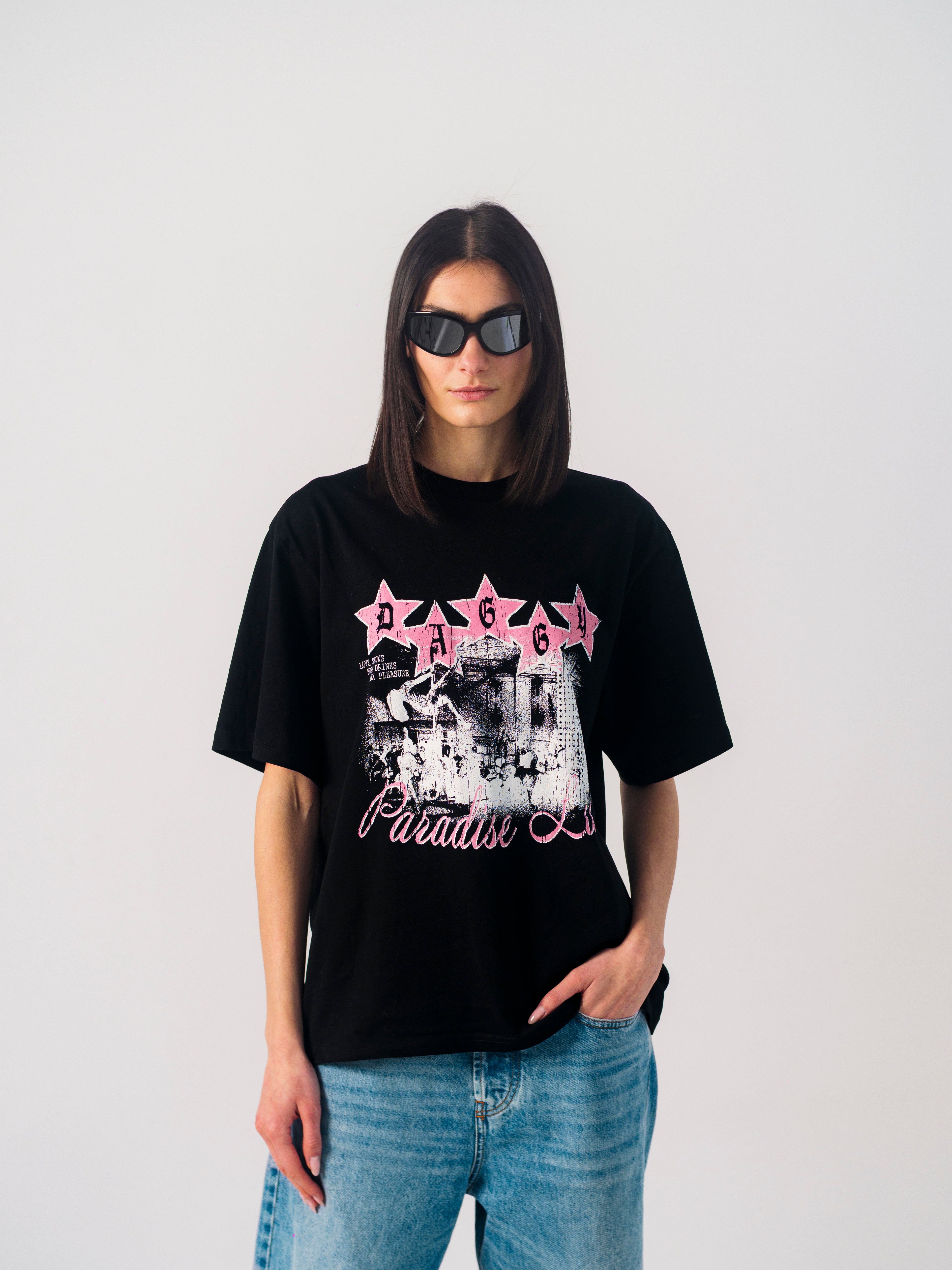 Paradise Lust Black T-shirt