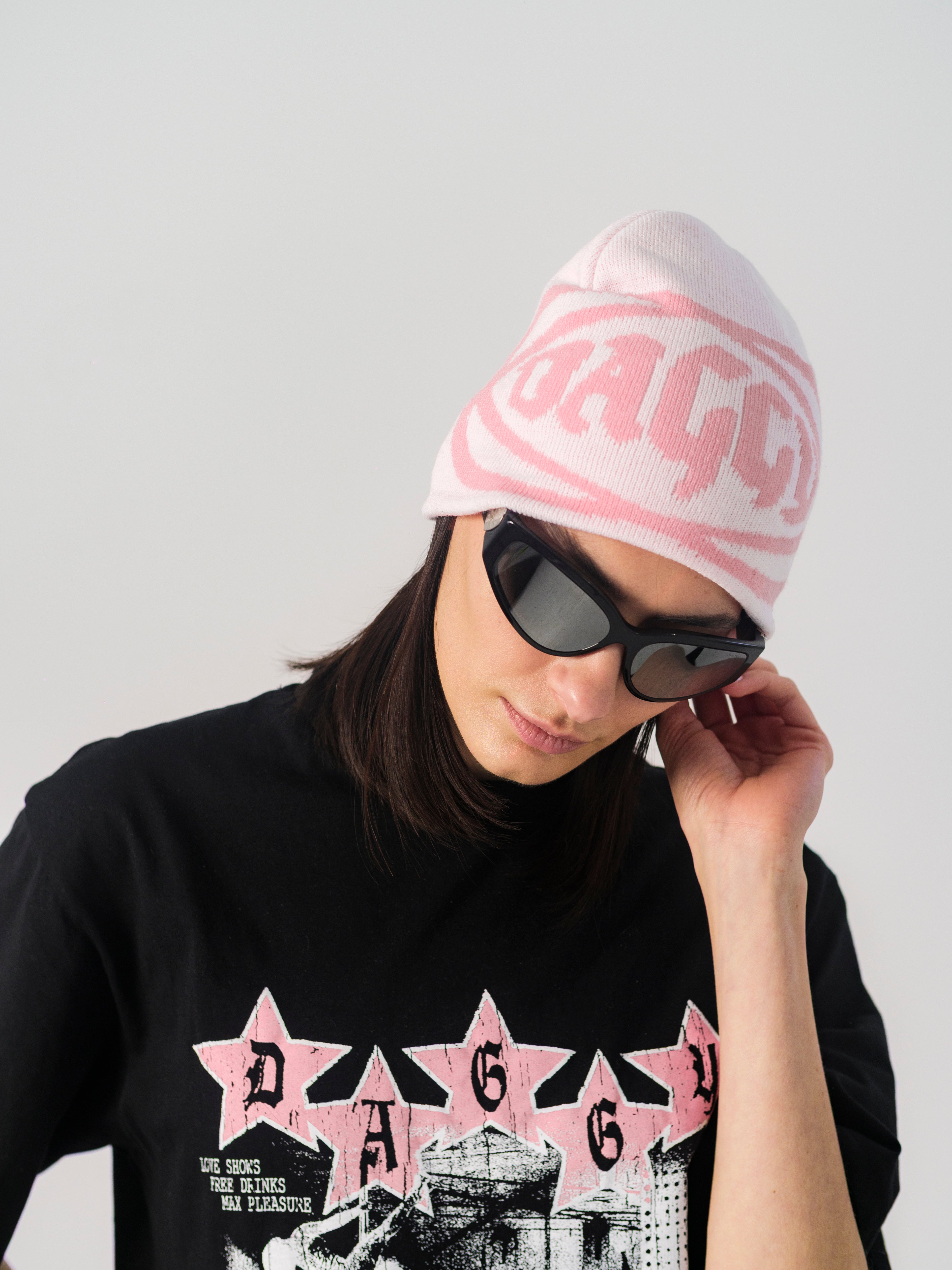 Phantom Pink Beanie