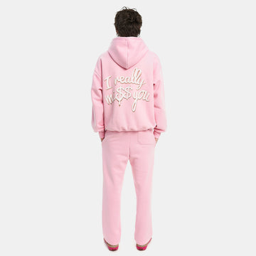 Daggy Pink Hoodie Valentine’s Day