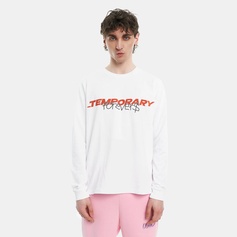 Daggy White Longsleeve Valentine’s Day