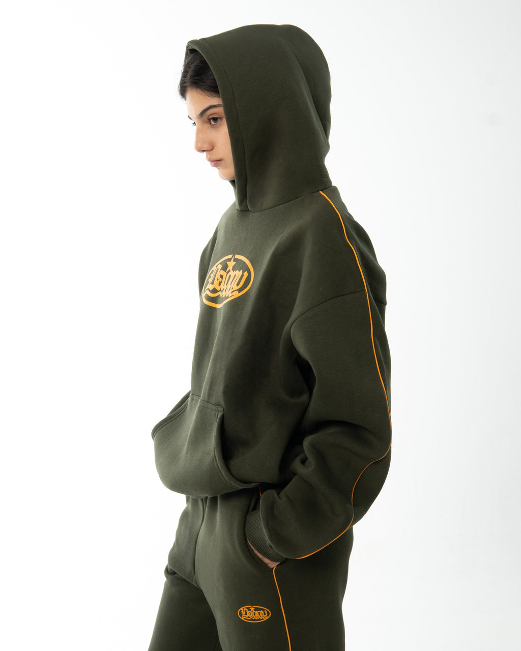 Astro Khaki Tracksuit Combo