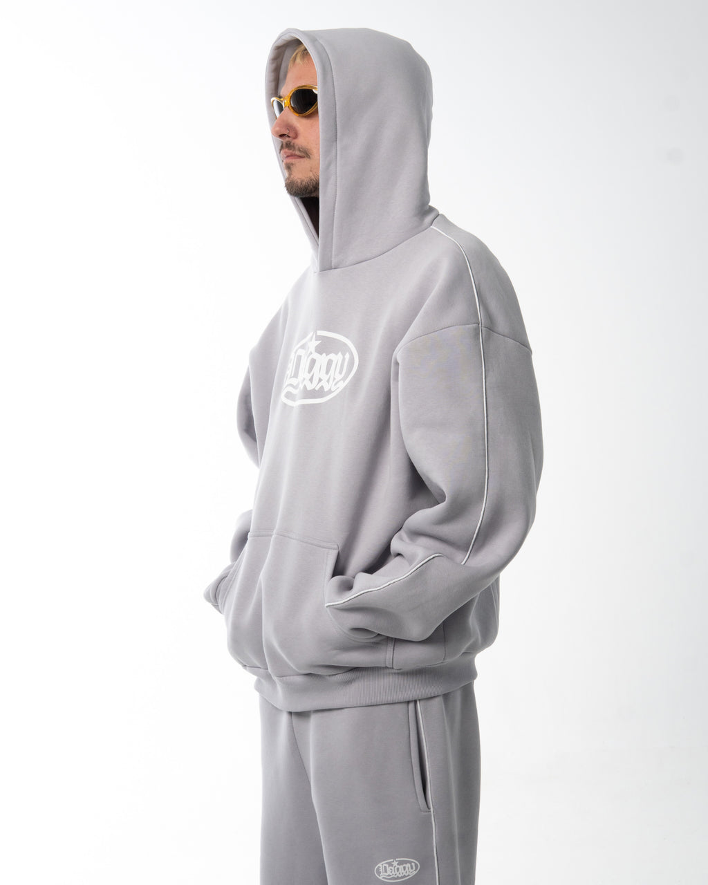 Astro Grey Tracksuit Combo