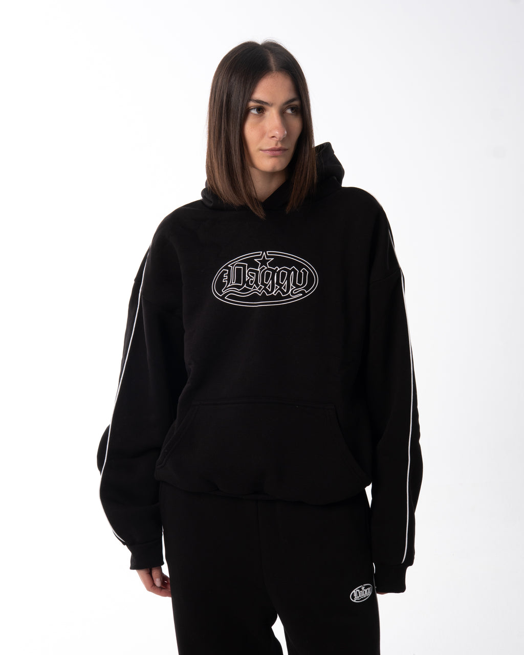 Astro Black Hoodie