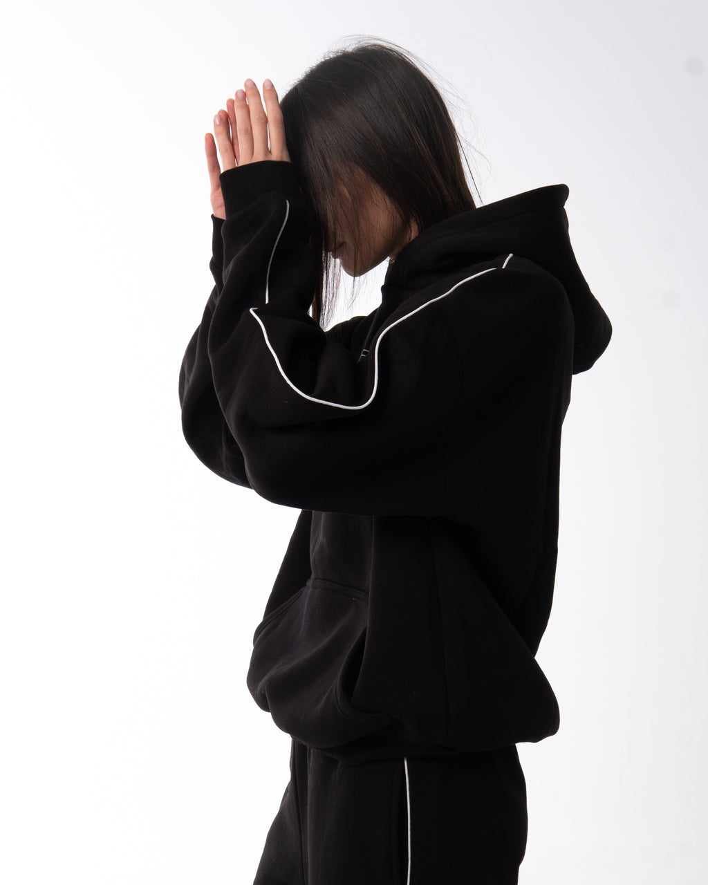 Astro Black Tracksuit Combo