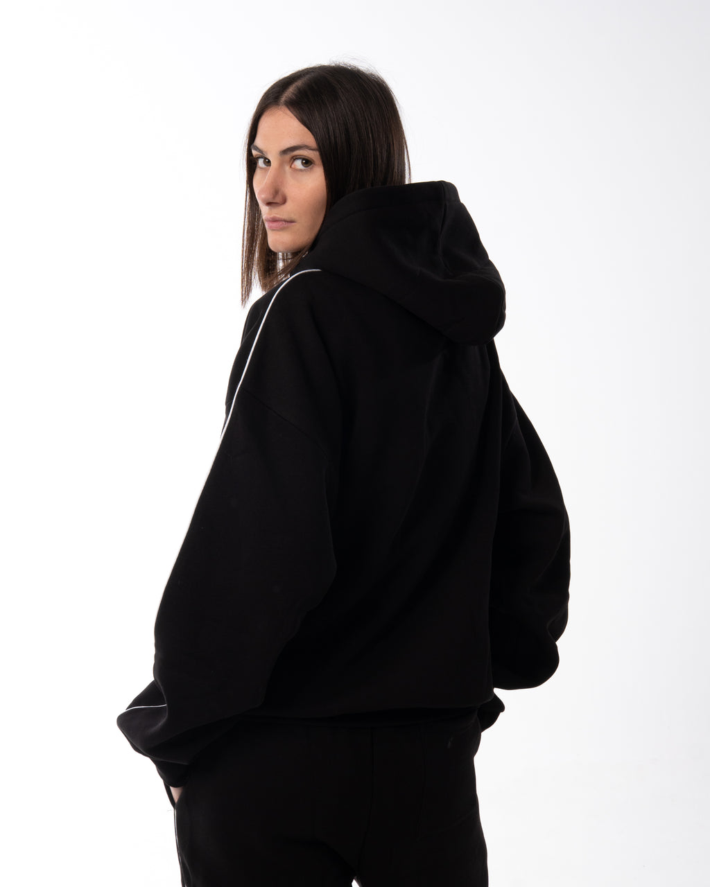 Astro Black Tracksuit Combo
