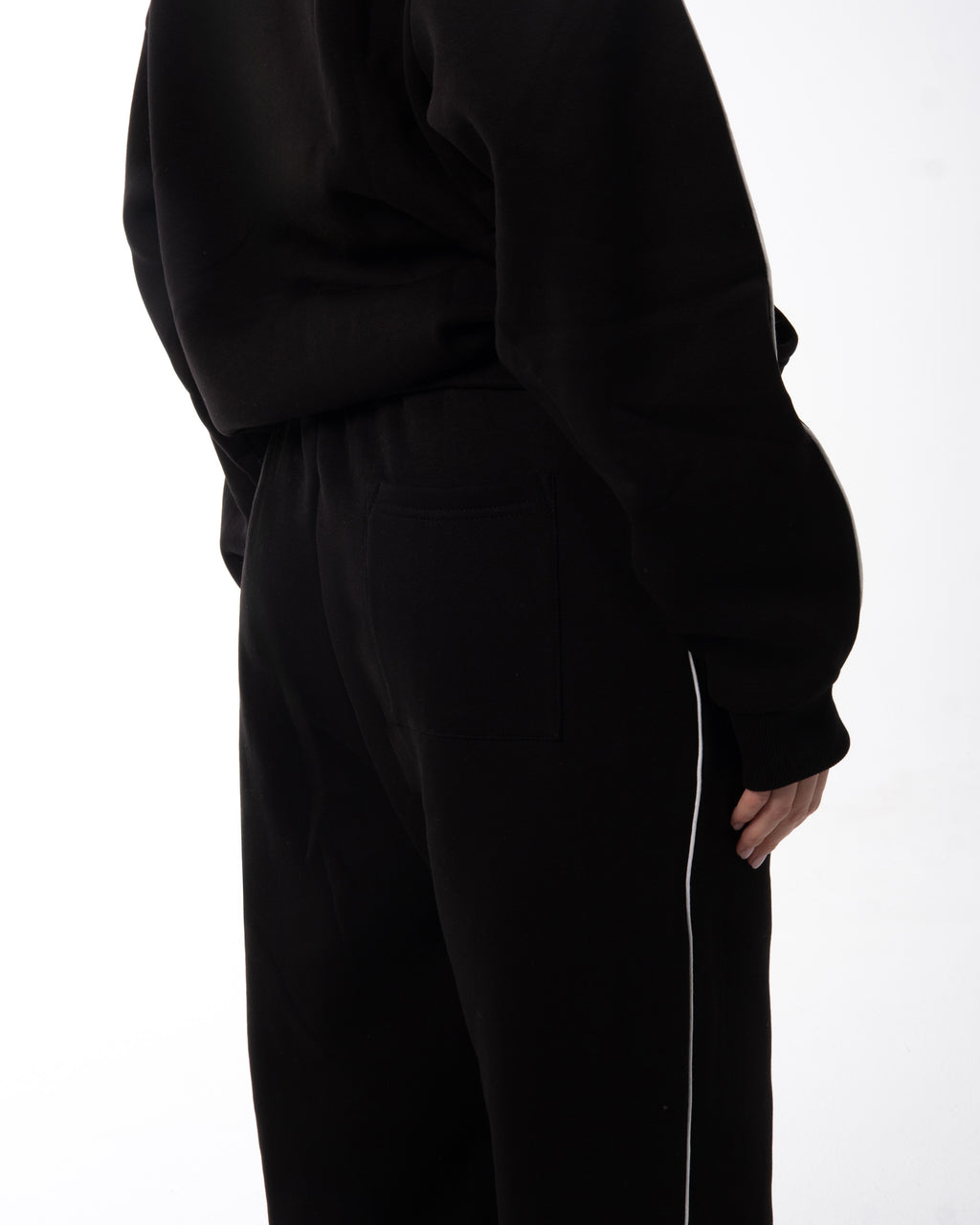 Astro Black Trackpants