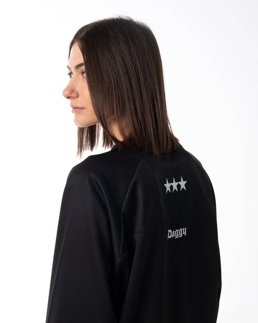 Mono-Gram Black Jersey Longsleeve