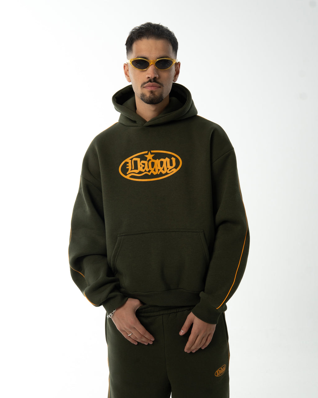 Astro Khaki Tracksuit Combo