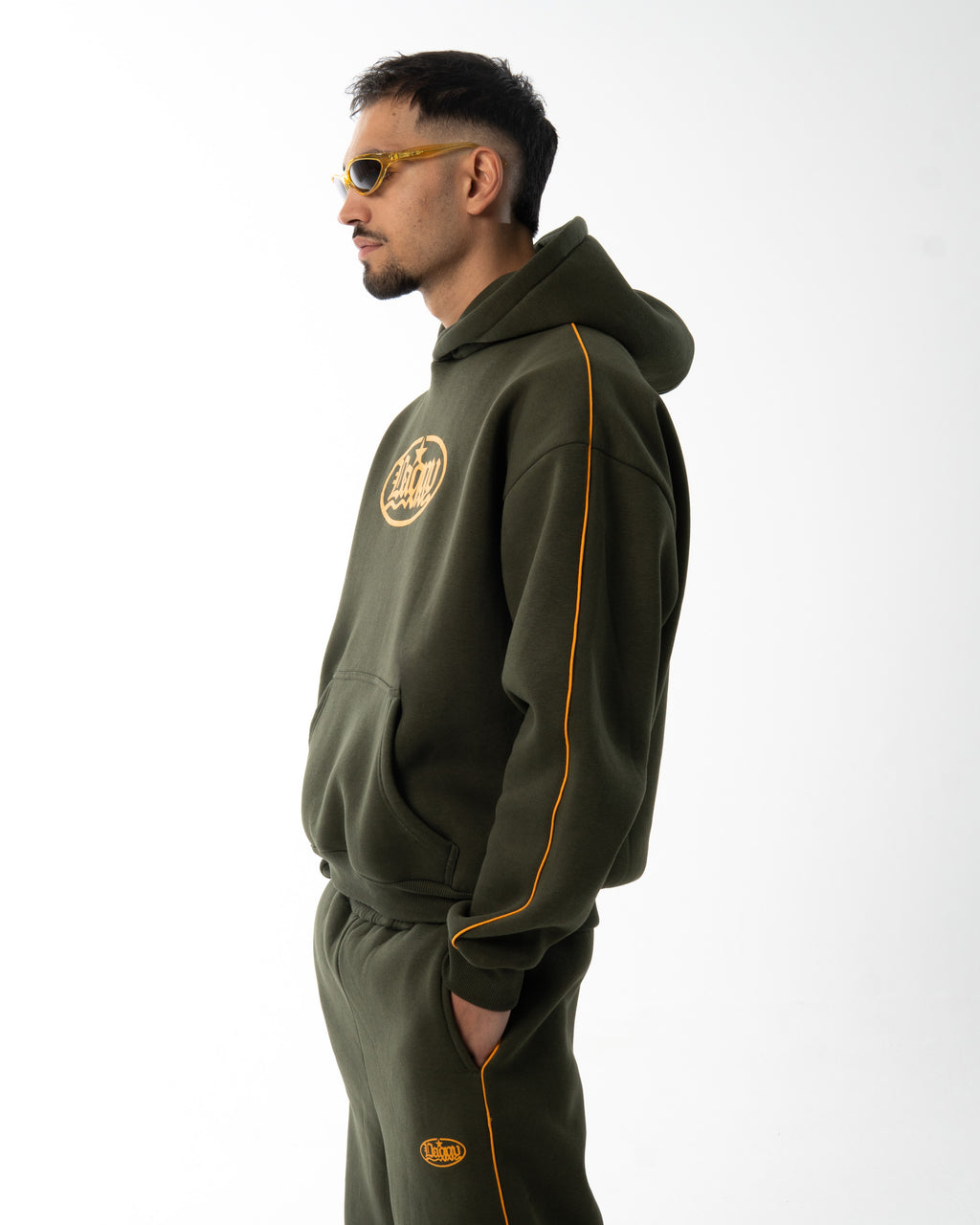 Astro Khaki Hoodie