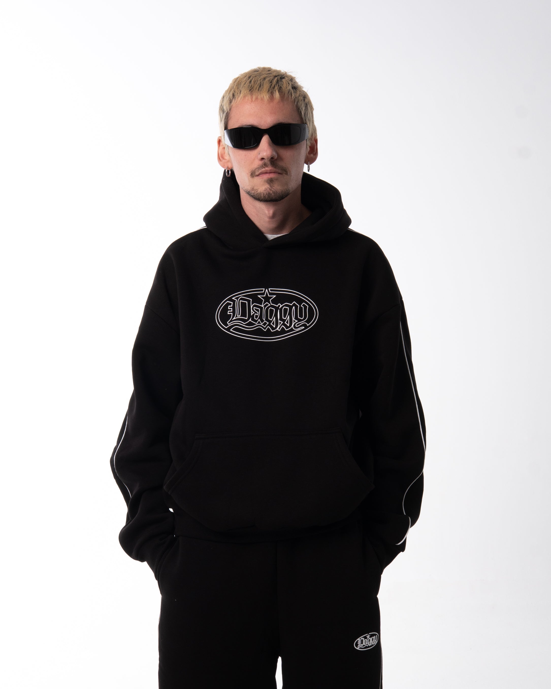 Oversized Premium LAB Hoodie | Black \u2013 THE LAB: Legends Auto 