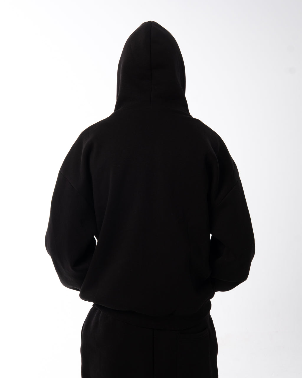 Astro Black Hoodie